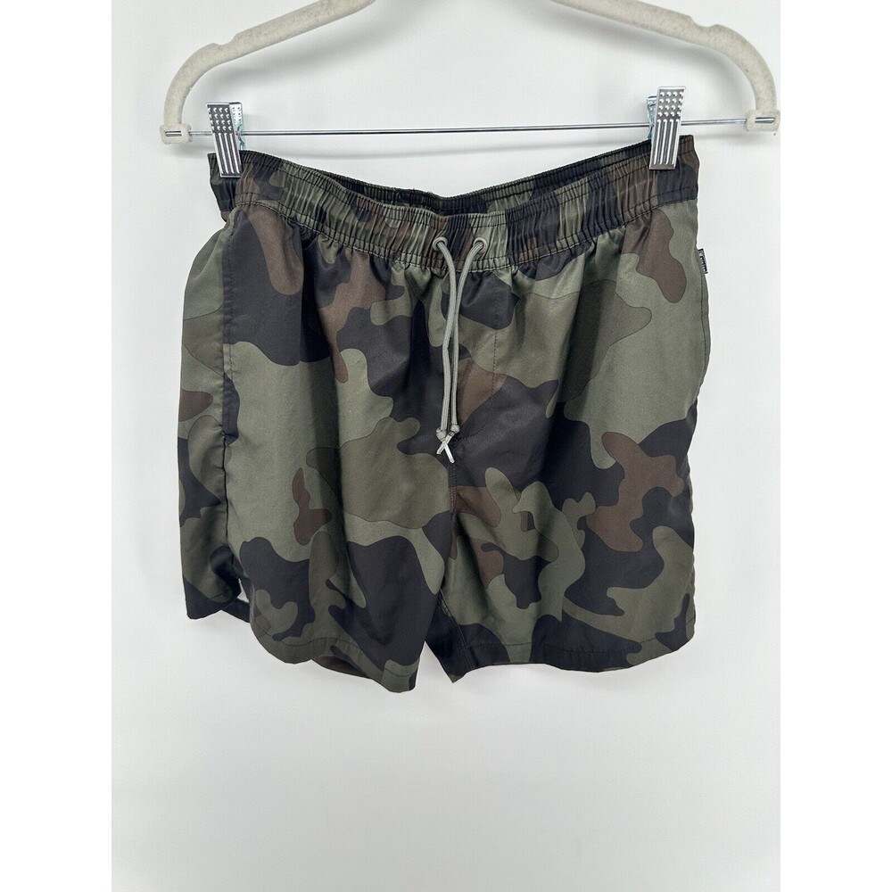 Visive Athletic Shorts Mens Size S Green Workout Gym